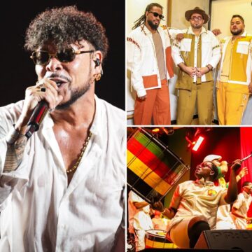 Festa no Porto Salvador com shows de Jau, Filhos de Jorge e Olodum
