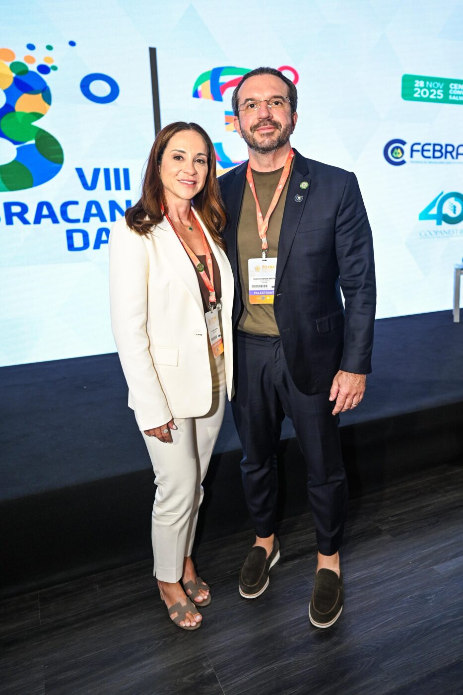 Ticiana Cardoso e Hugo Dantas