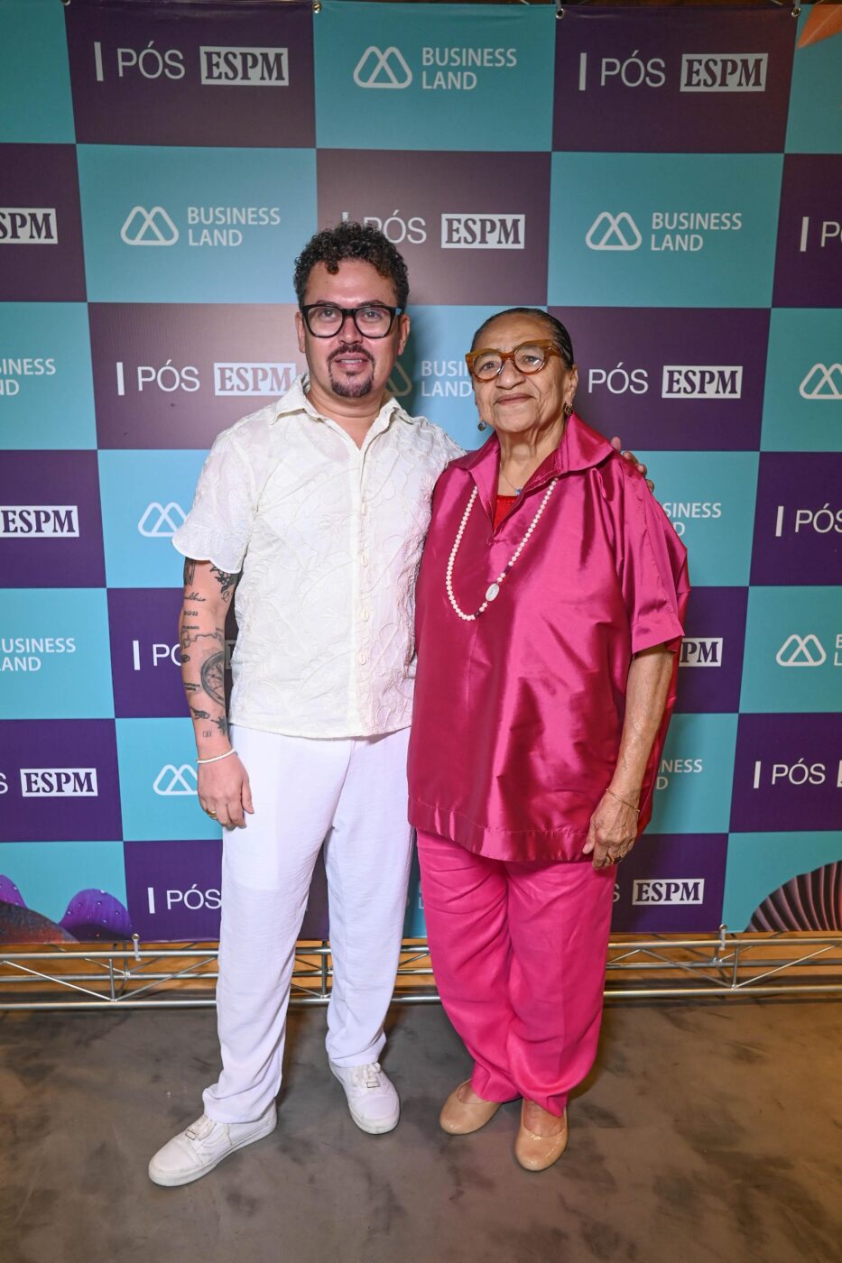 Diego Oliveira e Licia Fabio