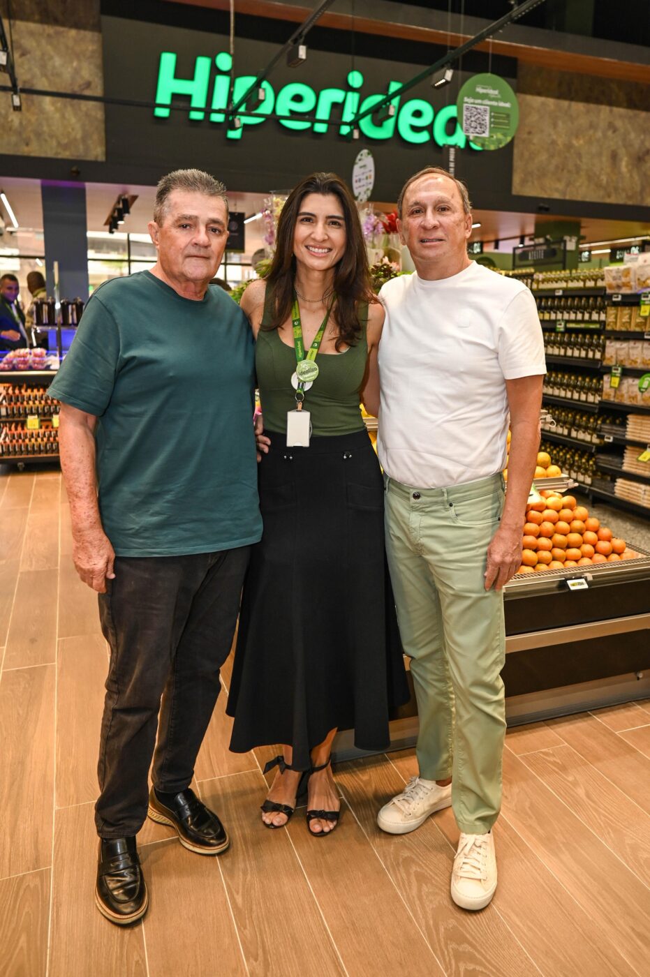 Humberto Souza, Amanda e João Gualberto Vasconcelos