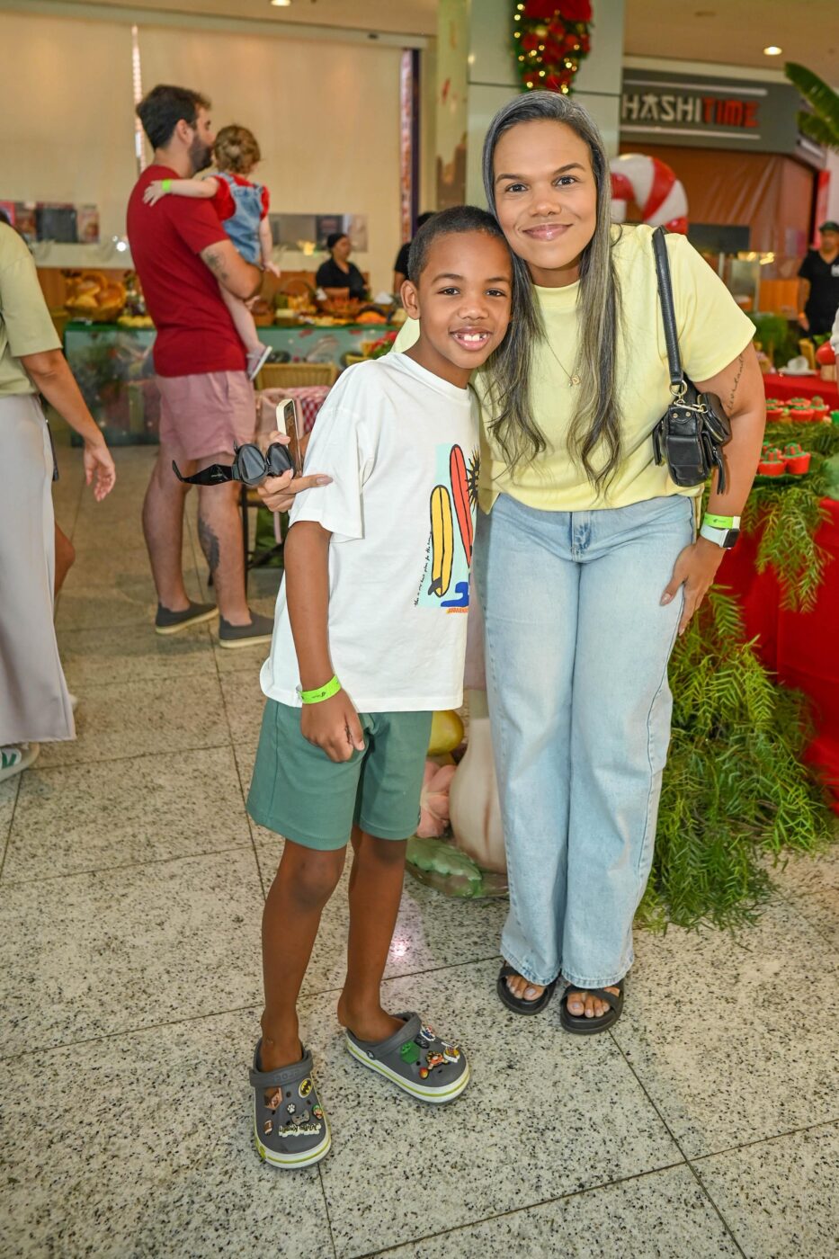 Renata Porto e Levi Porto