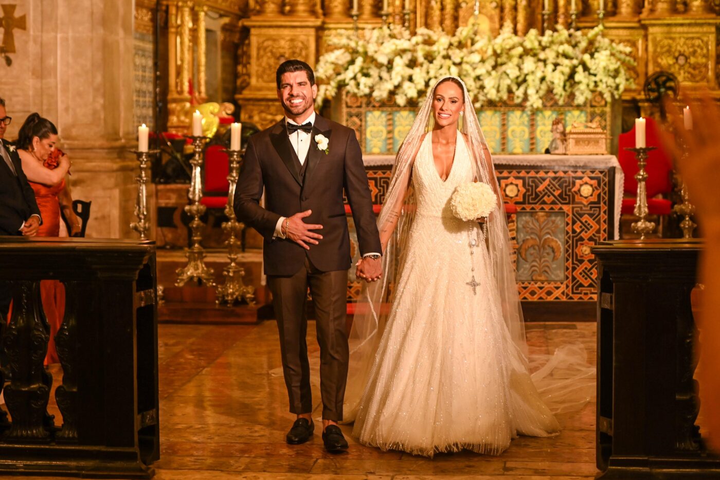 Priscila e Joaquim Freitas