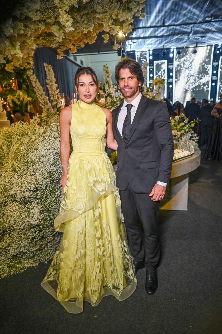 Babi Goulart e Deco Fonseca