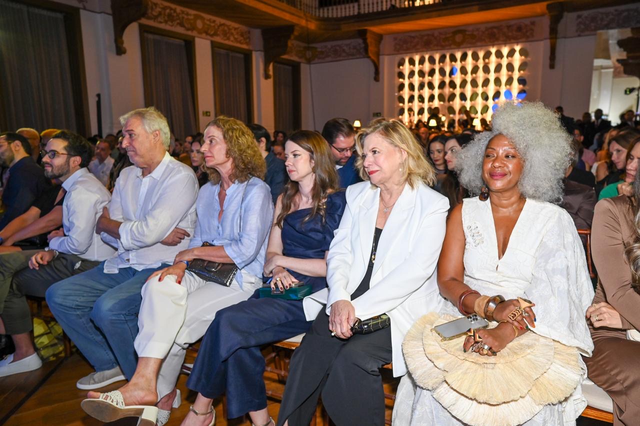 Marcelo Magalhães, Fátima, Ana Paula, Abigail Suarez e Wladia Goes