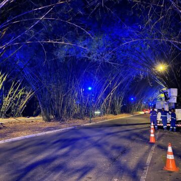 Monumentos de Salvador recebem iluminação especial pelo Novembro Azul
