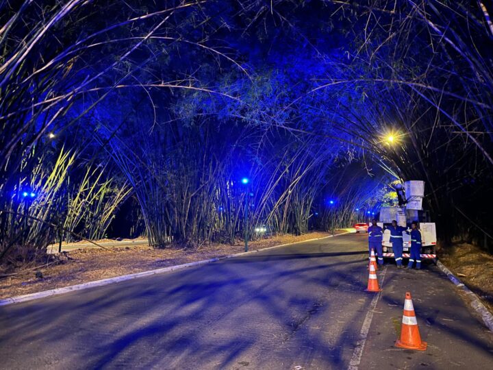 Monumentos de Salvador recebem iluminação especial pelo Novembro Azul