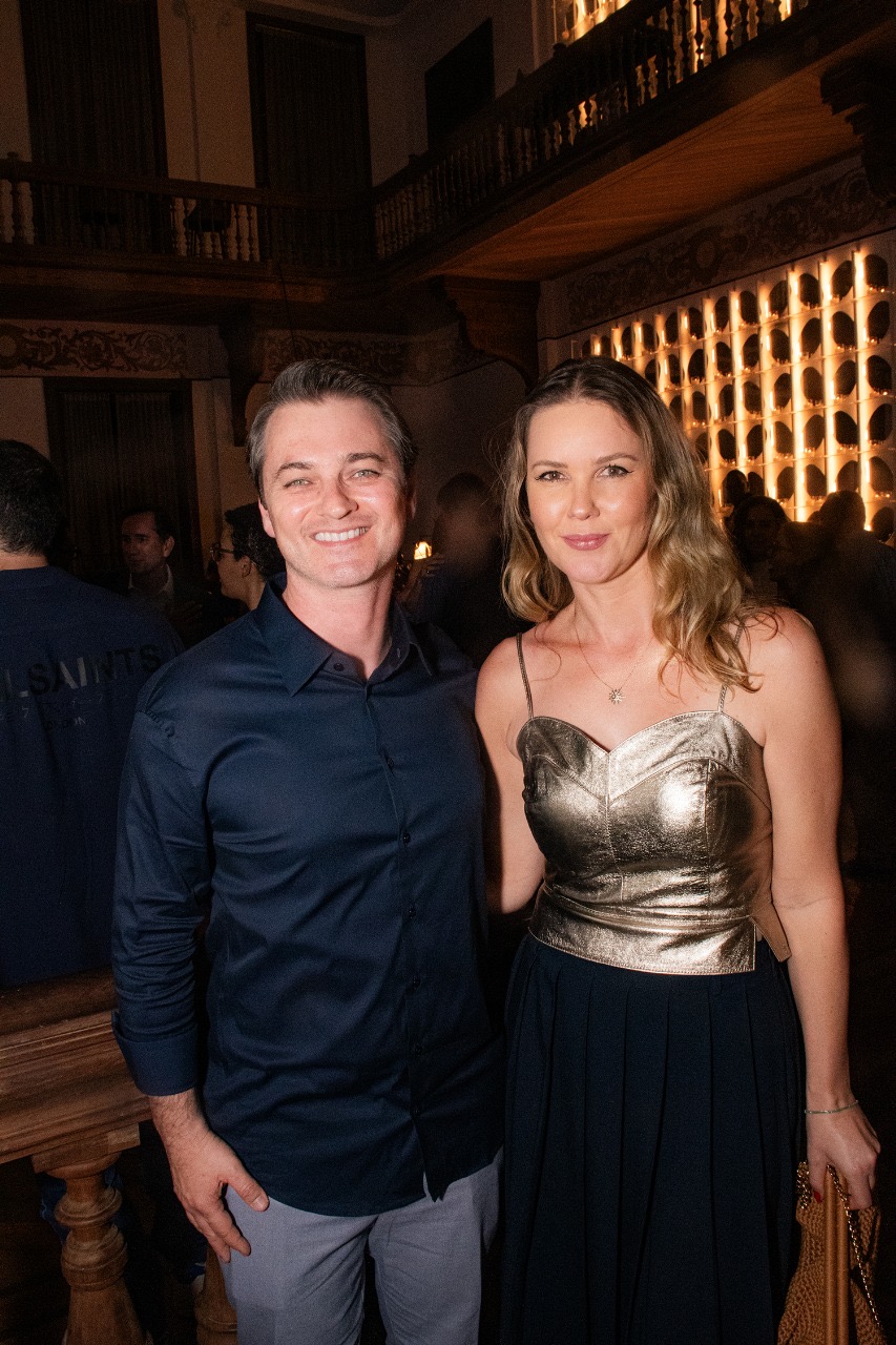 Fabiano Borré e Cris Cagliari