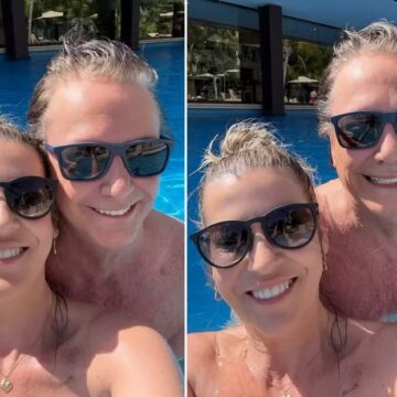 Fábio Jr. celebra aniversário de 72 anos, 9 de casamento e ganha declaração apaixonada