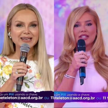 Virginia assume camarim de Eliana no SBT e revela reforma; veja fotos