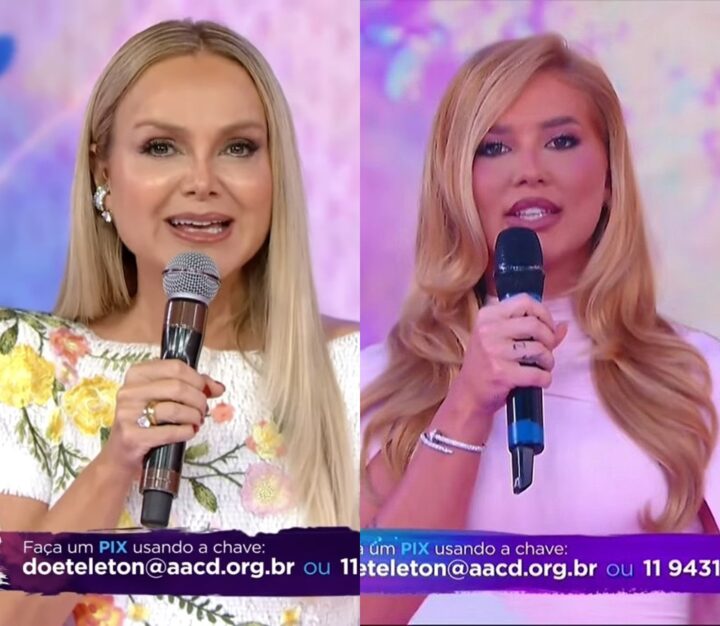 Virginia assume camarim de Eliana no SBT e revela reforma; veja fotos