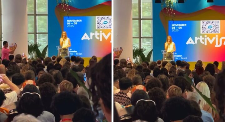 Erika Hilton marca presença em evento sobre ativismo climático, em Salvador