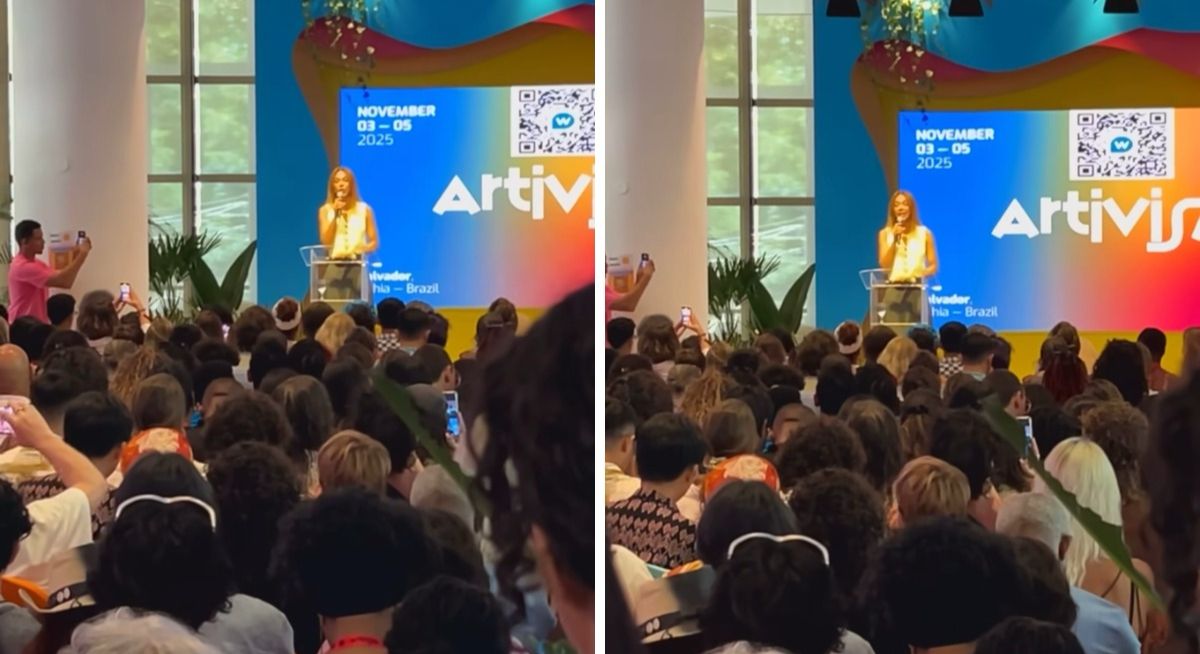 Erika Hilton marca presença em evento sobre ativismo climático, em Salvador