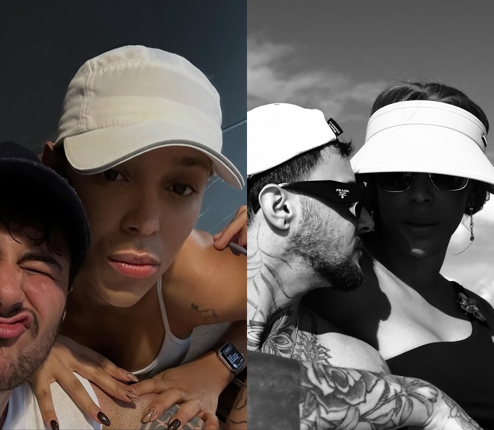 Erika Hilton celebra aniversário do namorado e posta homenagem romântica: ‘Sou tão feliz’