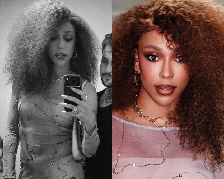 Erika Hilton posa com namorado e exibe look transparente em Salvador; veja fotos