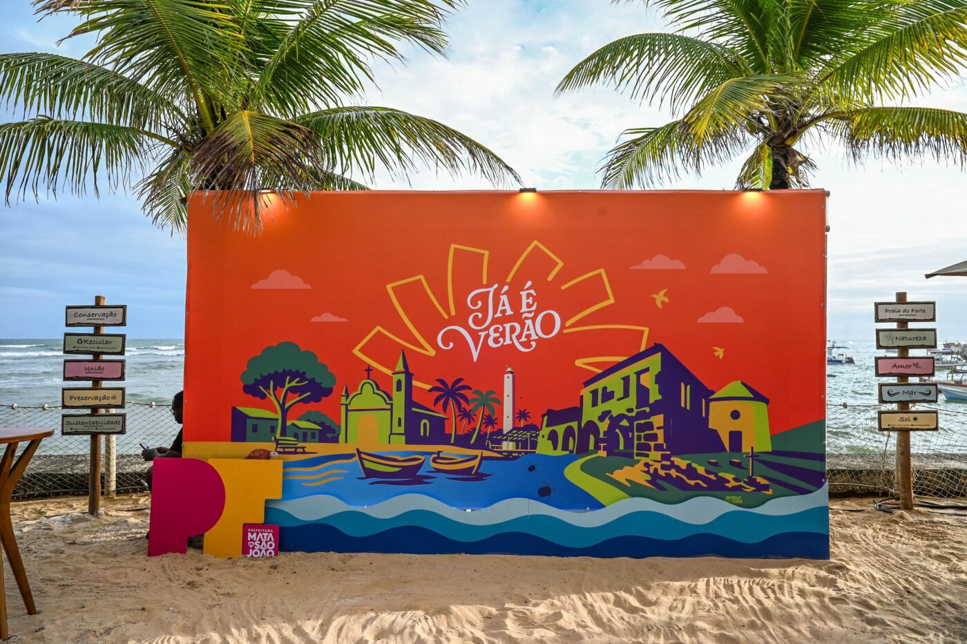 Abertura do verão da Praia do Forte