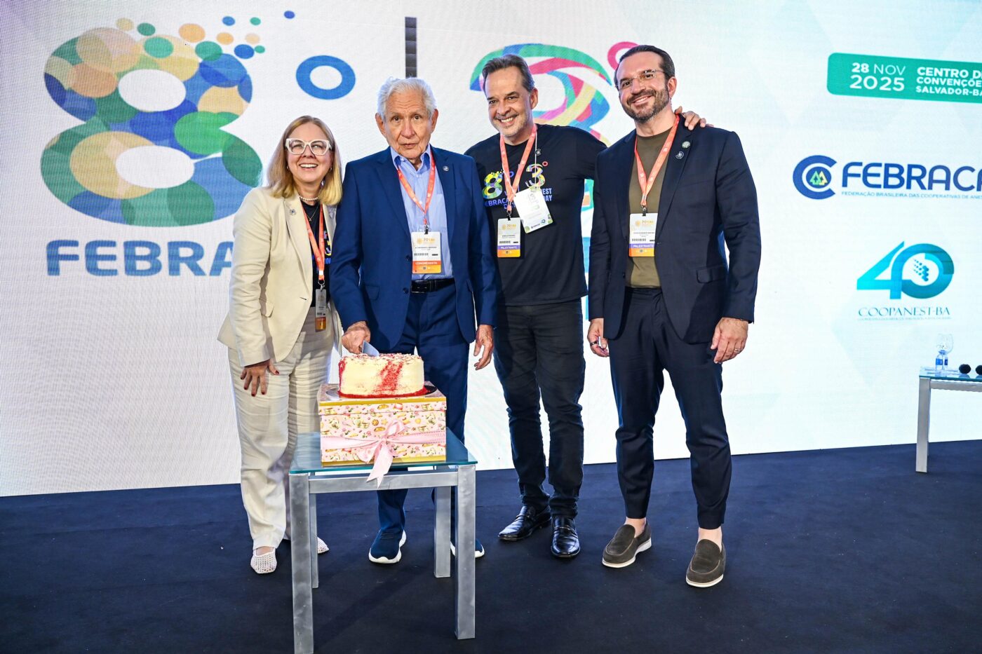 Andrea Moraes, Altamirando Santana, Rômulo Pinheiro e Hugo Dantas