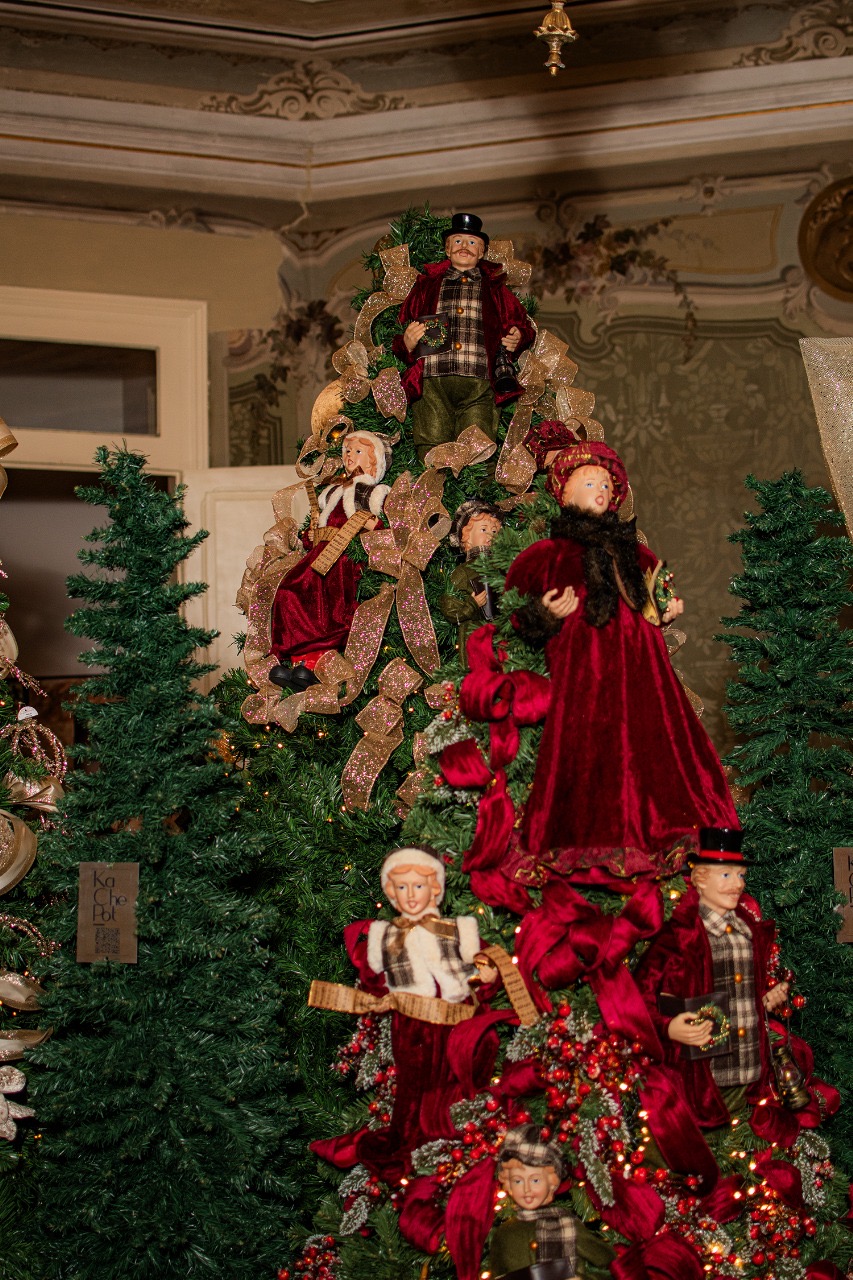 Decoração de natal por Kachepot