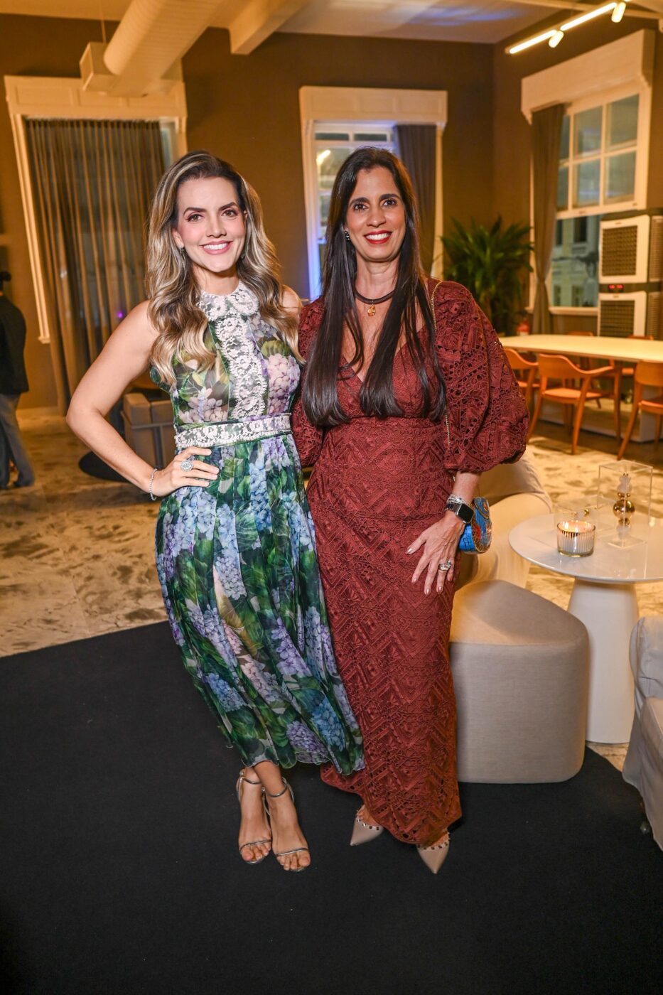 Nathália Velame e Fernanda Bahia