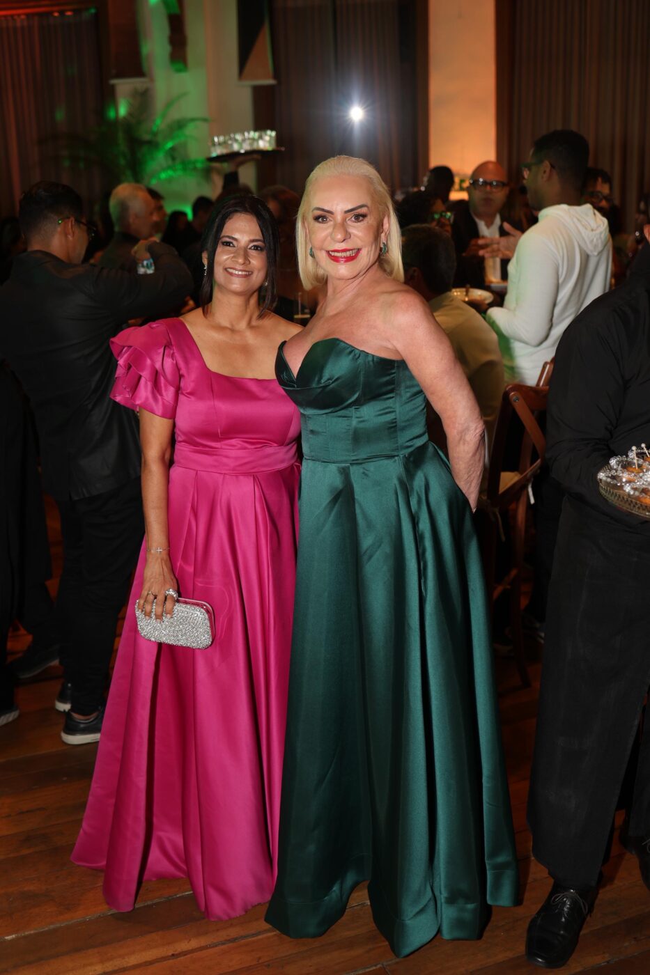 Darlene Trabuco e Ivana Carozzo