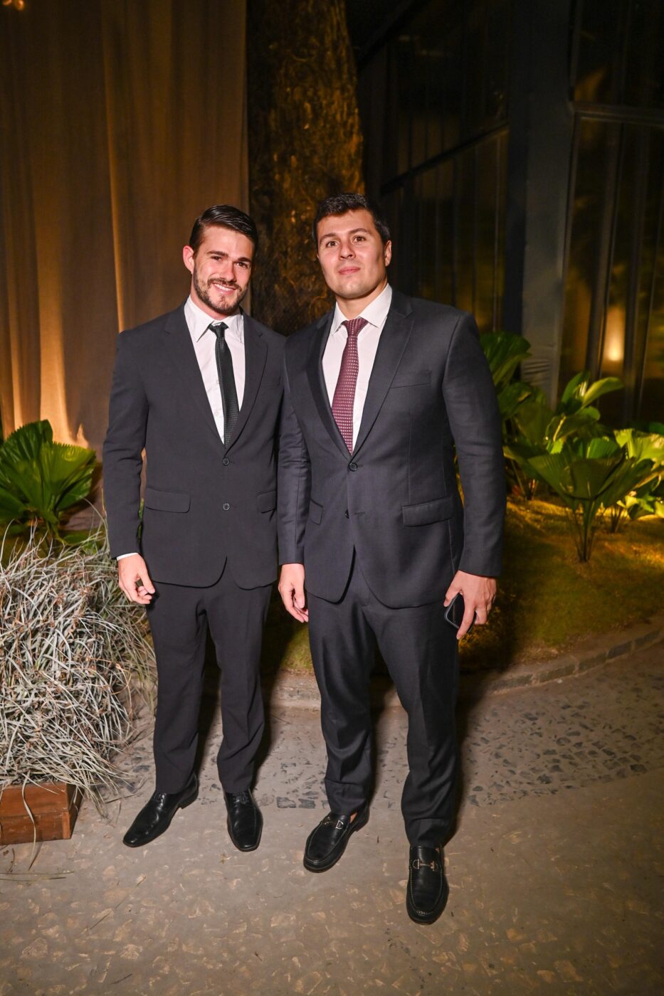 Alisson Passos e Felipe Bastos