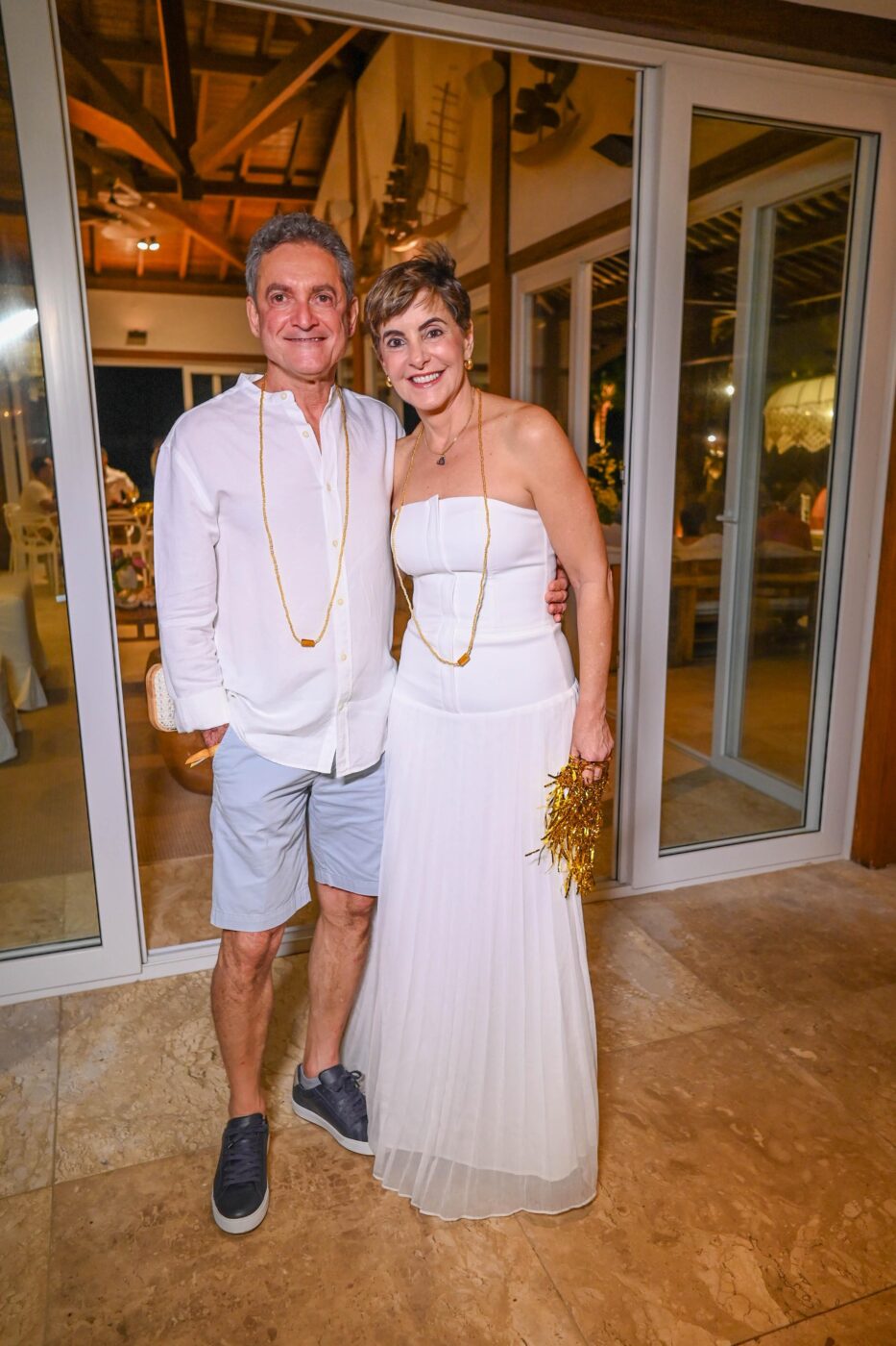 César Machado e Clarissa Mathias