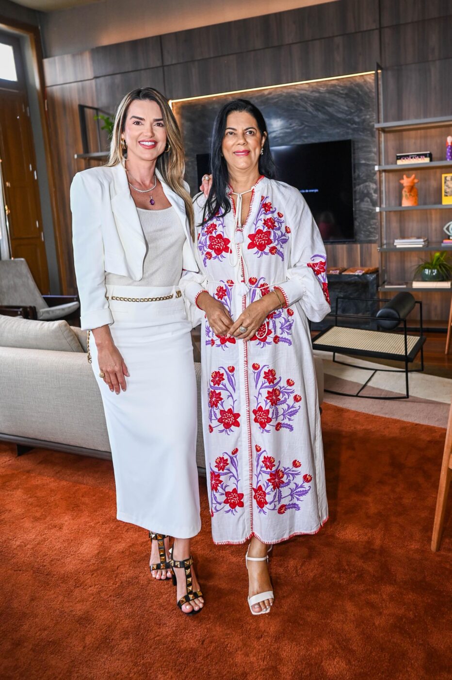 Roberta Caires e Goretti Nunes