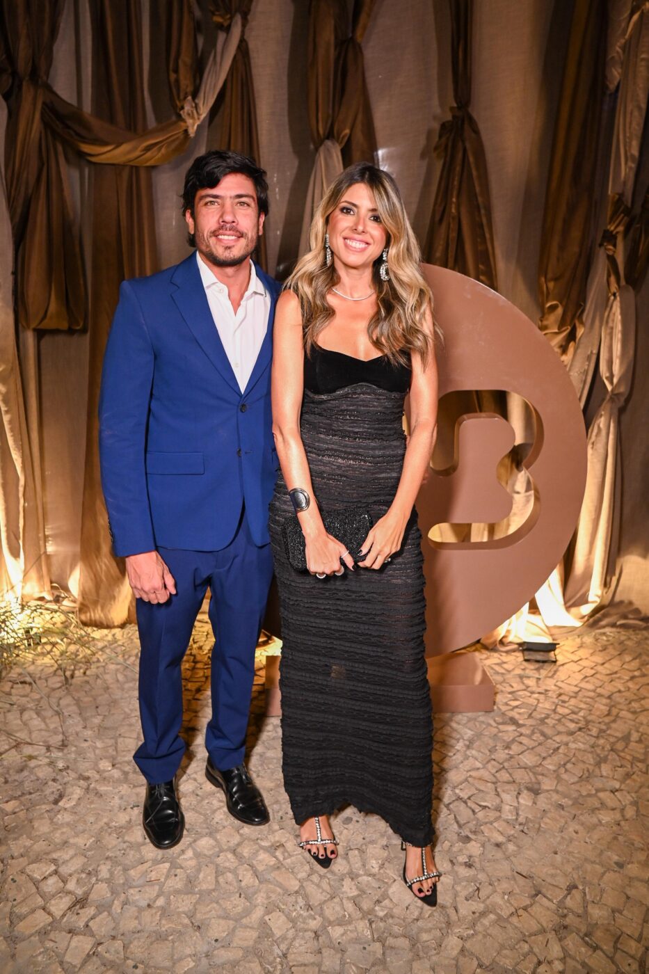 Thiago Mendonça e Karla Hagenbeck