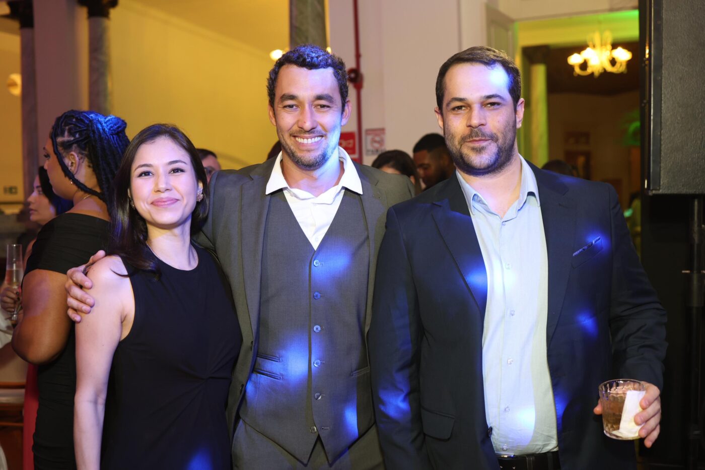 Suemi Yoshimoto, Francisco Carozzo e Raphael Paiva