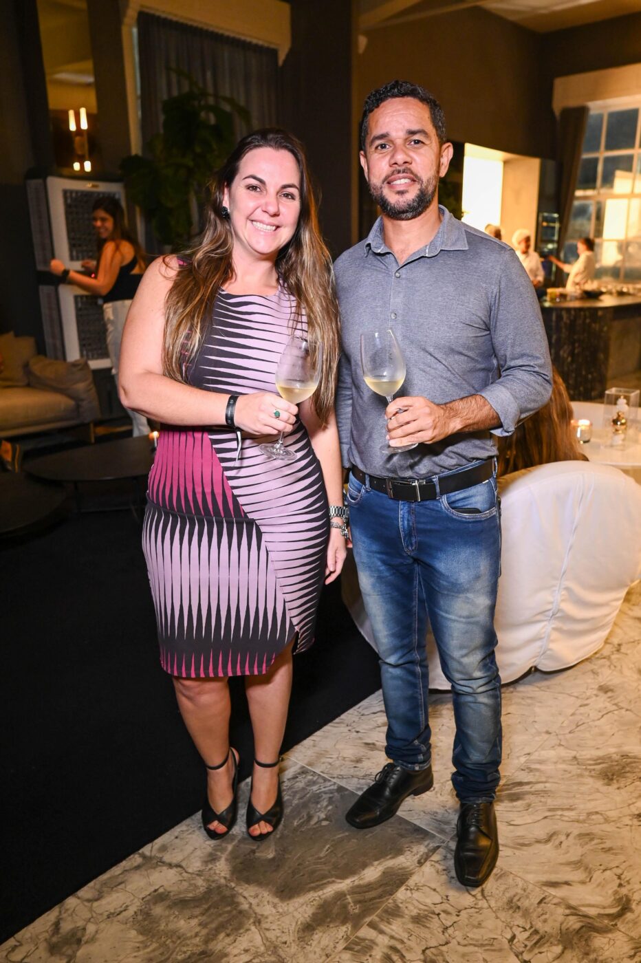 Daniela Valadão e Eduardo Barreto