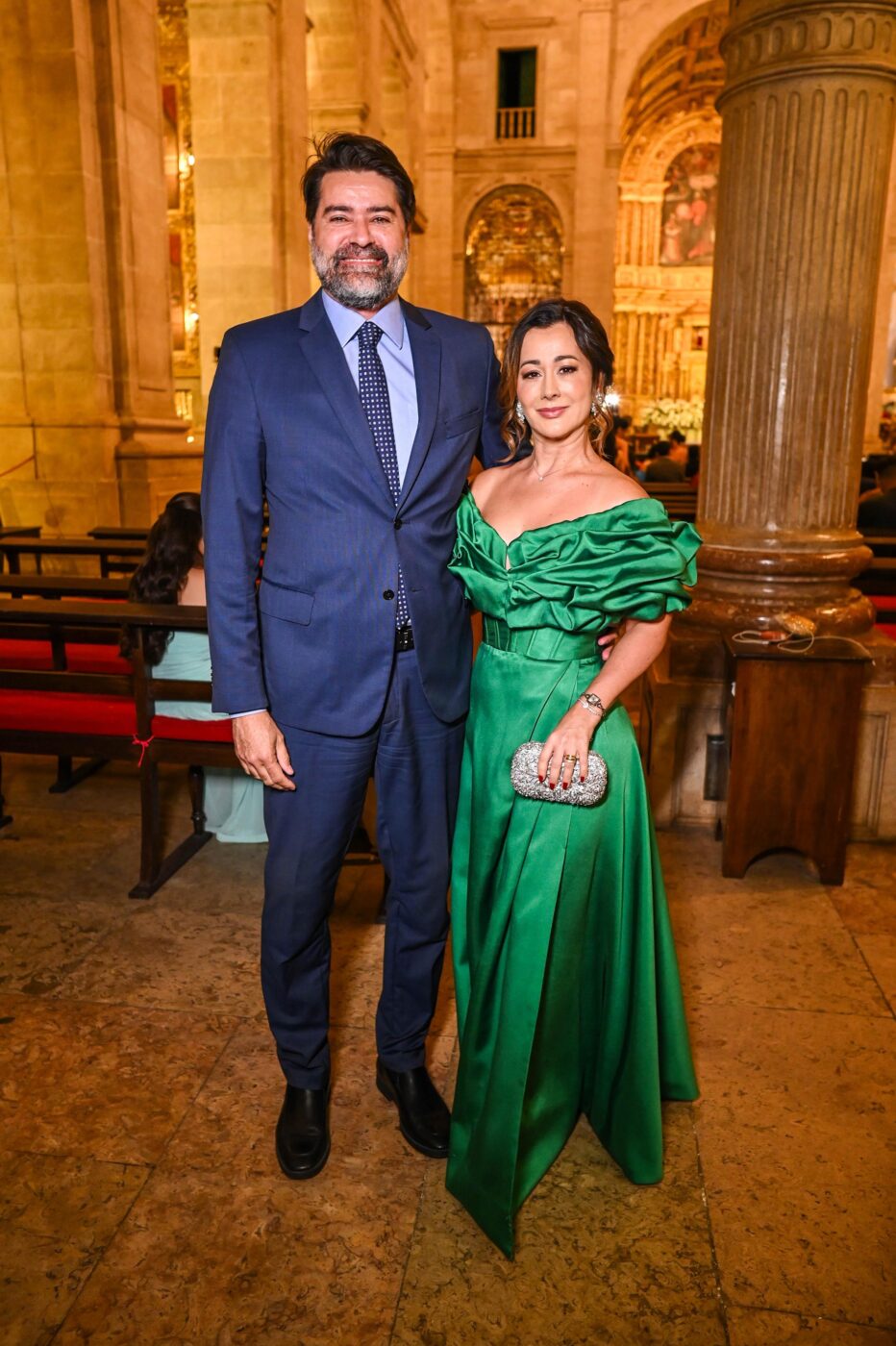 André e Julliane Fidalgo