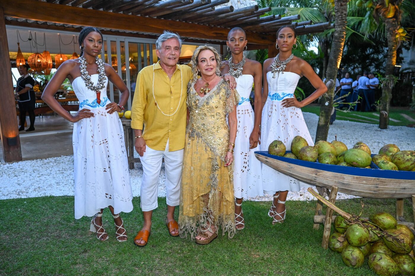 Jorge Fontes e Izaura Müller