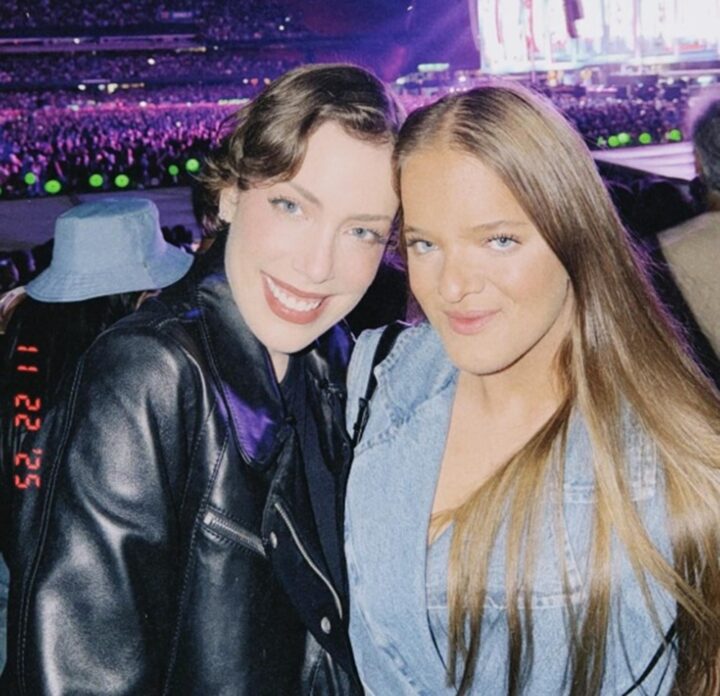 Rafa e Fabiana Justus curtem juntas show do Oasis em São Paulo