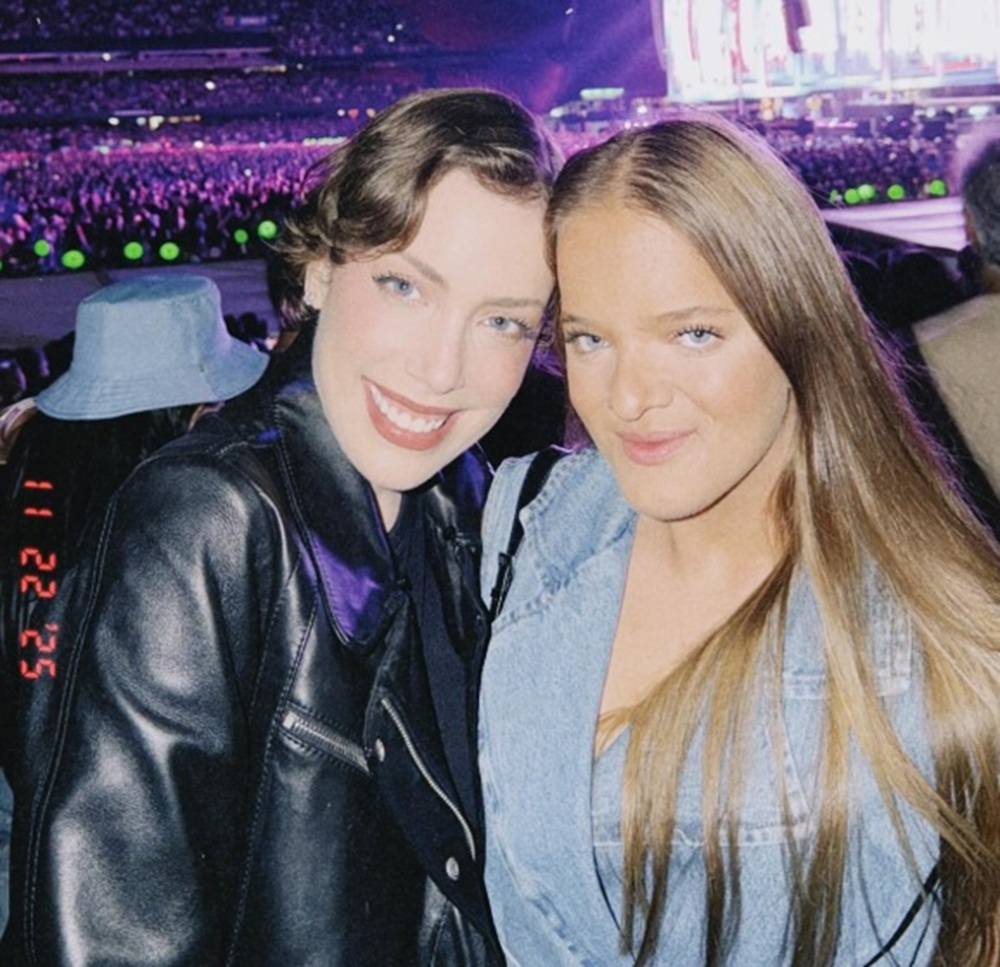 Rafa e Fabiana Justus curtem juntas show do Oasis em São Paulo