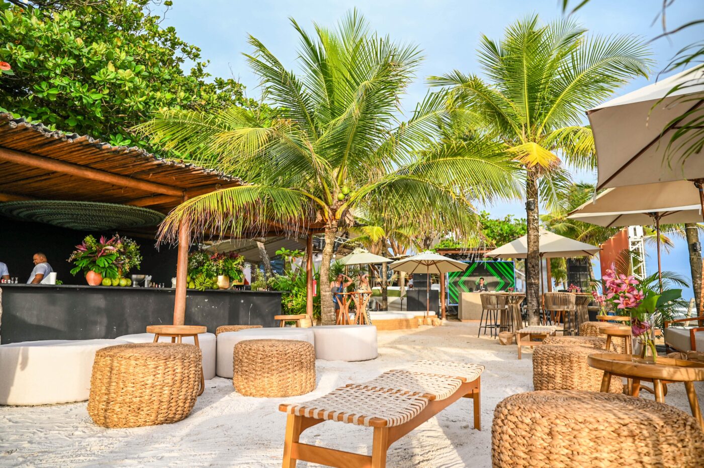 Abertura do verão da Praia do Forte