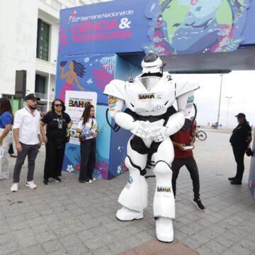 Farol da Barra sedia 22ª Semana Nacional de Ciência e Tecnologia com experimentos e projetos inovadores