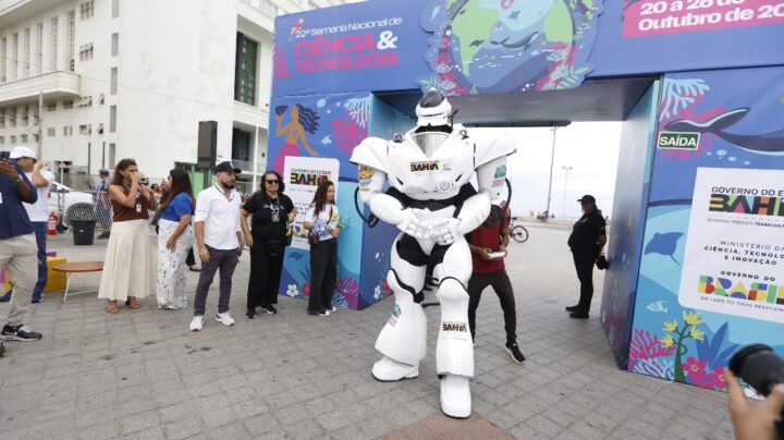 Farol da Barra sedia 22ª Semana Nacional de Ciência e Tecnologia com experimentos e projetos inovadores