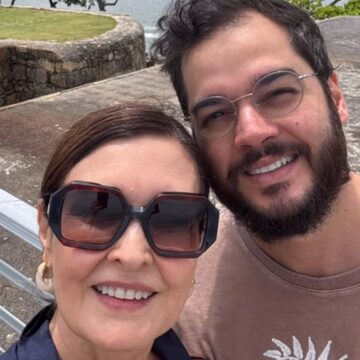 Fátima Bernardes comemora 8 anos de namoro com Túlio Gadelha: ‘Estamos sempre vivendo o momento’