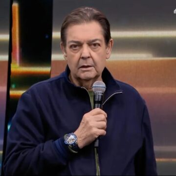 Filha de Faustão, Lara Silva atualiza estado de saúde do pai durante evento beneficente em São Paulo