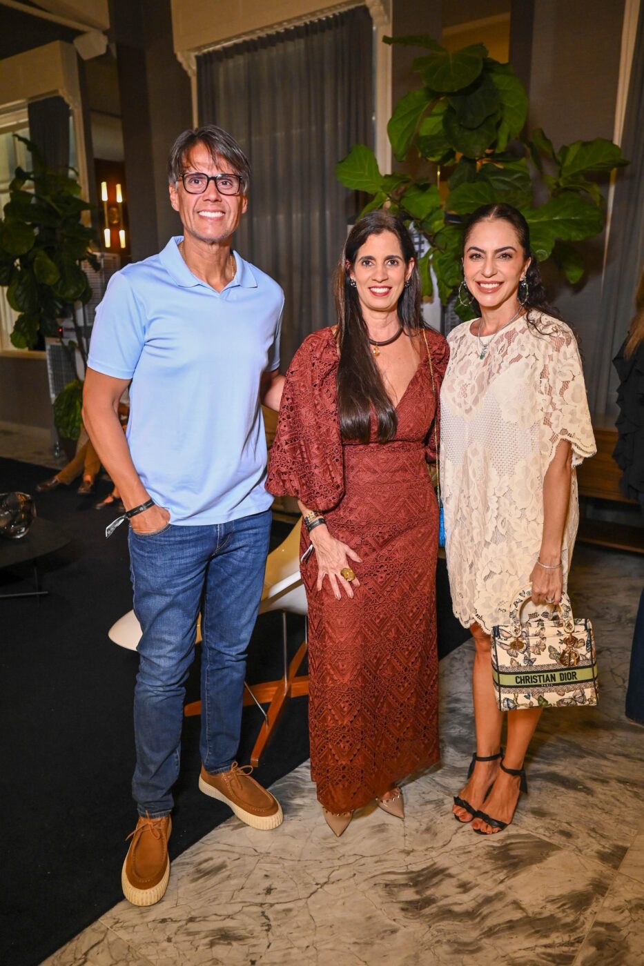 Juliano Costa, Fernanda Bahia e Emilie Costa