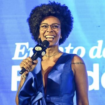 ‘A vida é um presente’, diz Rita Batista sobre estrear como atriz em novela da TV Globo