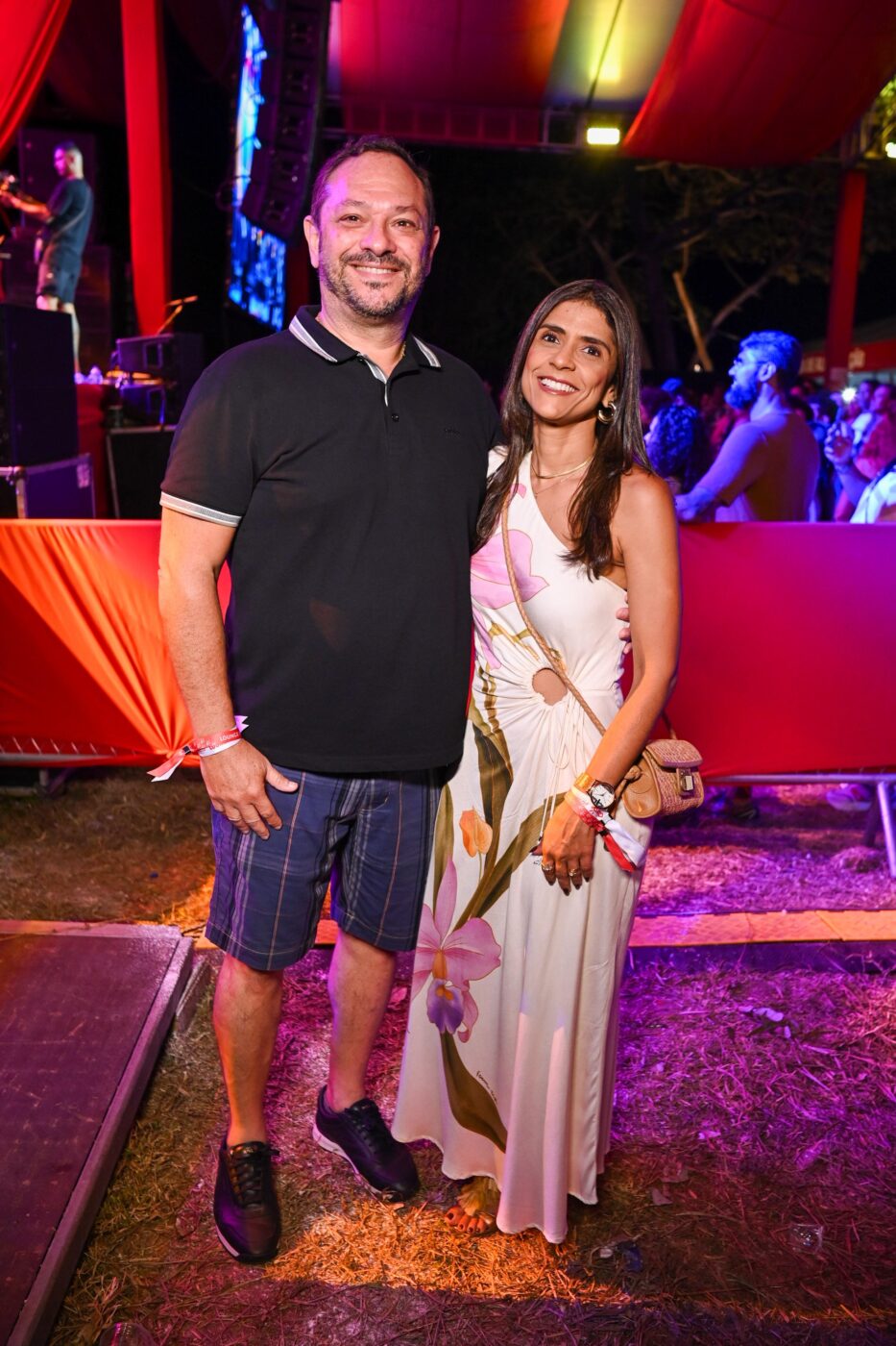 Fernando Bahia e Myla Neves