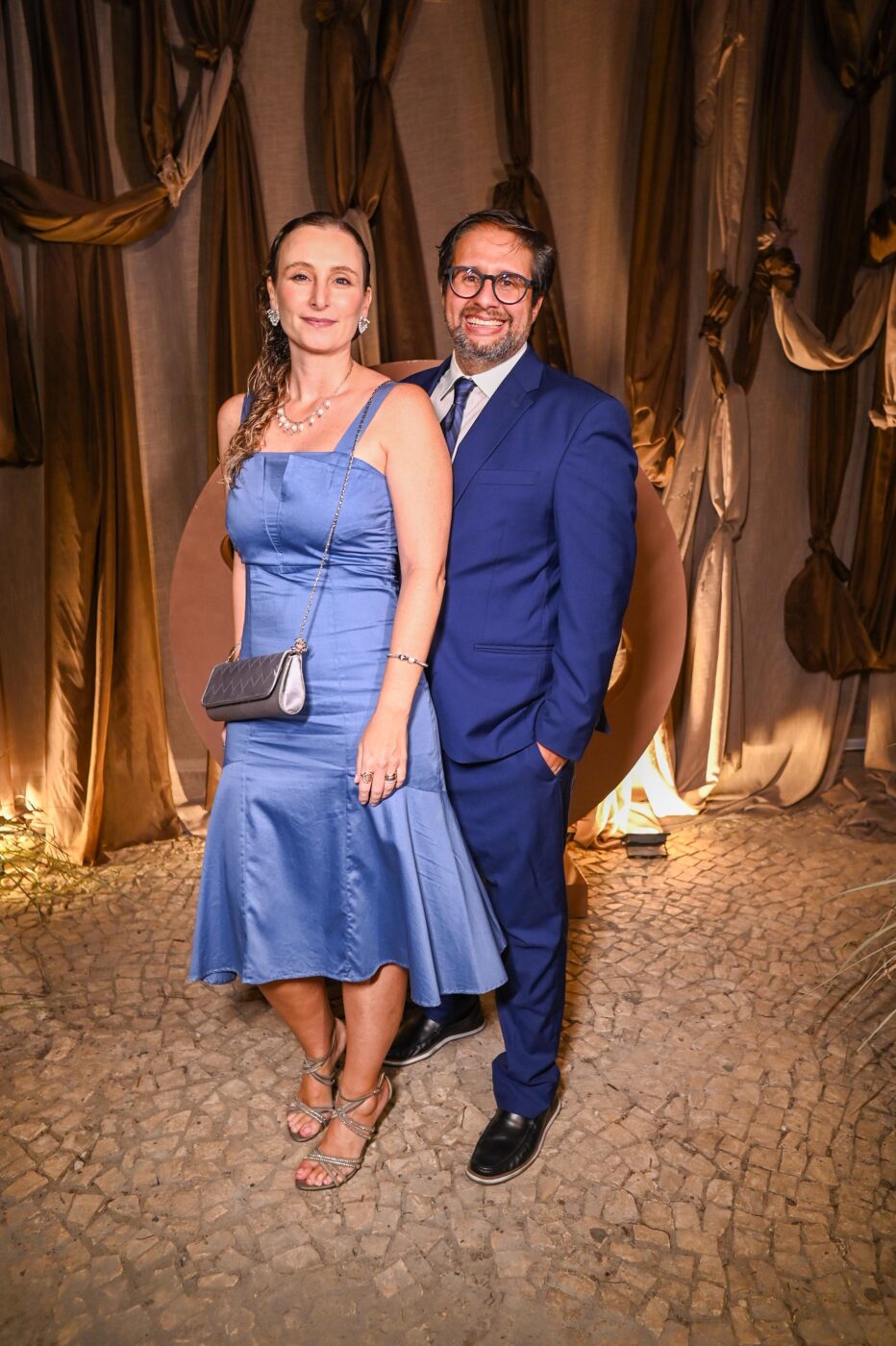 Olivia Brand e Adriano Guedes