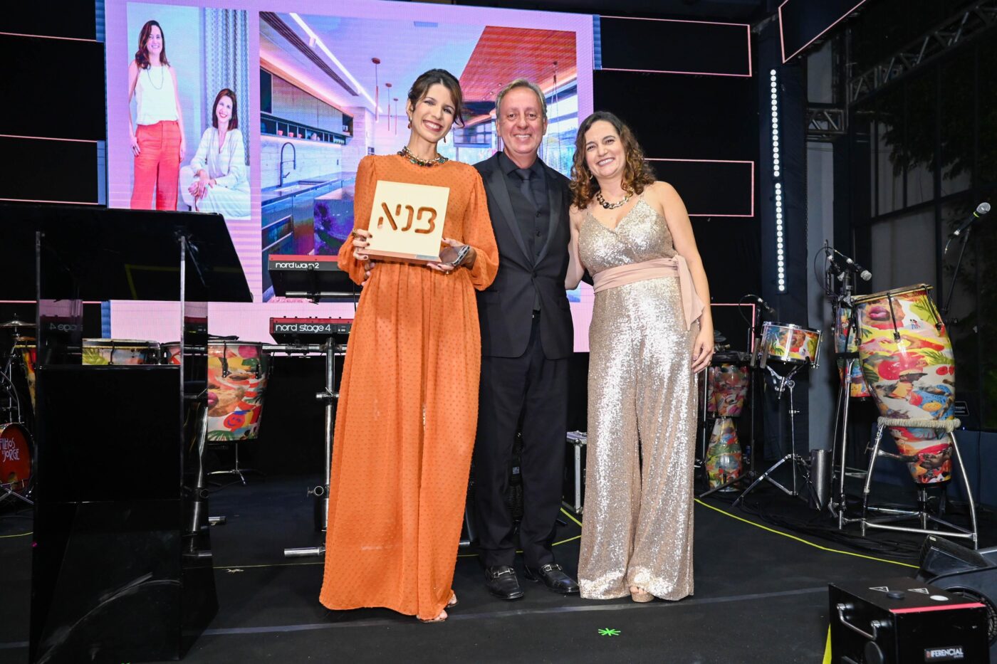 Terumi Tatiana, Daniel Barral e Kaline Kalil