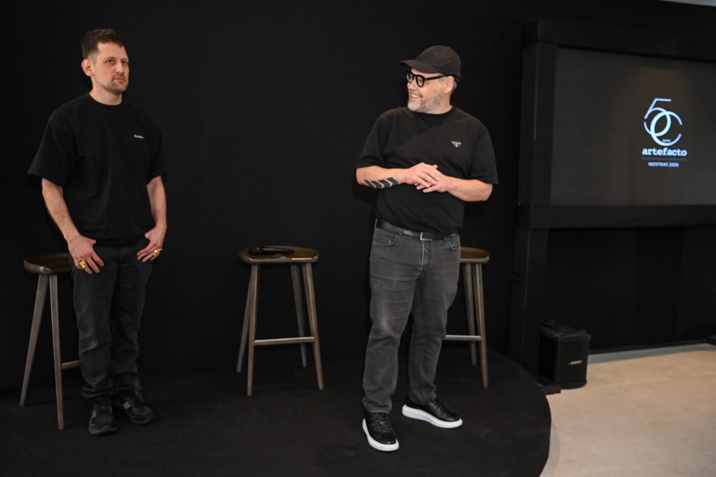 André Rodrigues e Allex Colontonio