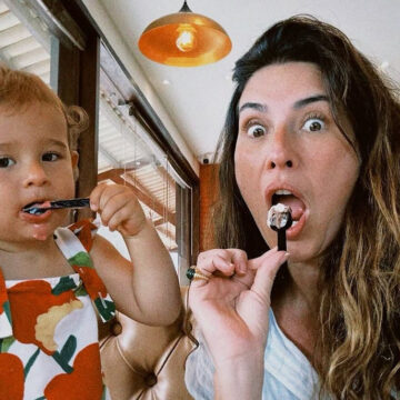 Fernanda Paes Leme desabafa sobre distância da filha Pilar: “Lidar com essa falta”