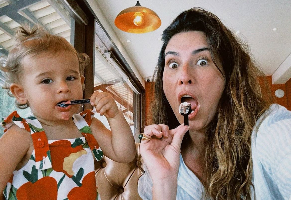 Fernanda Paes Leme desabafa sobre distância da filha Pilar: “Lidar com essa falta”