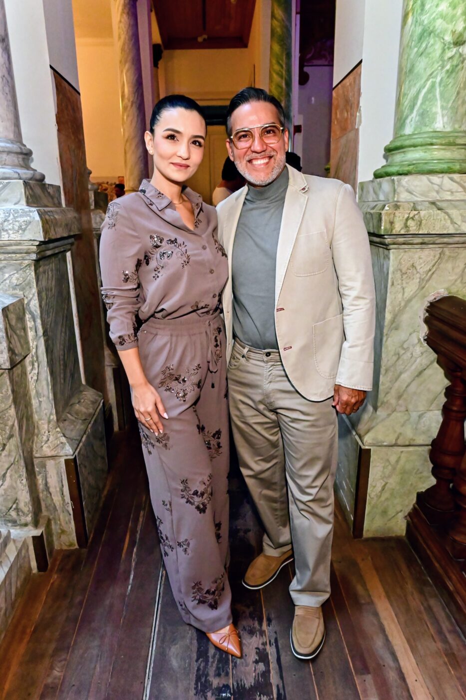 Mariana e Franclin Castro