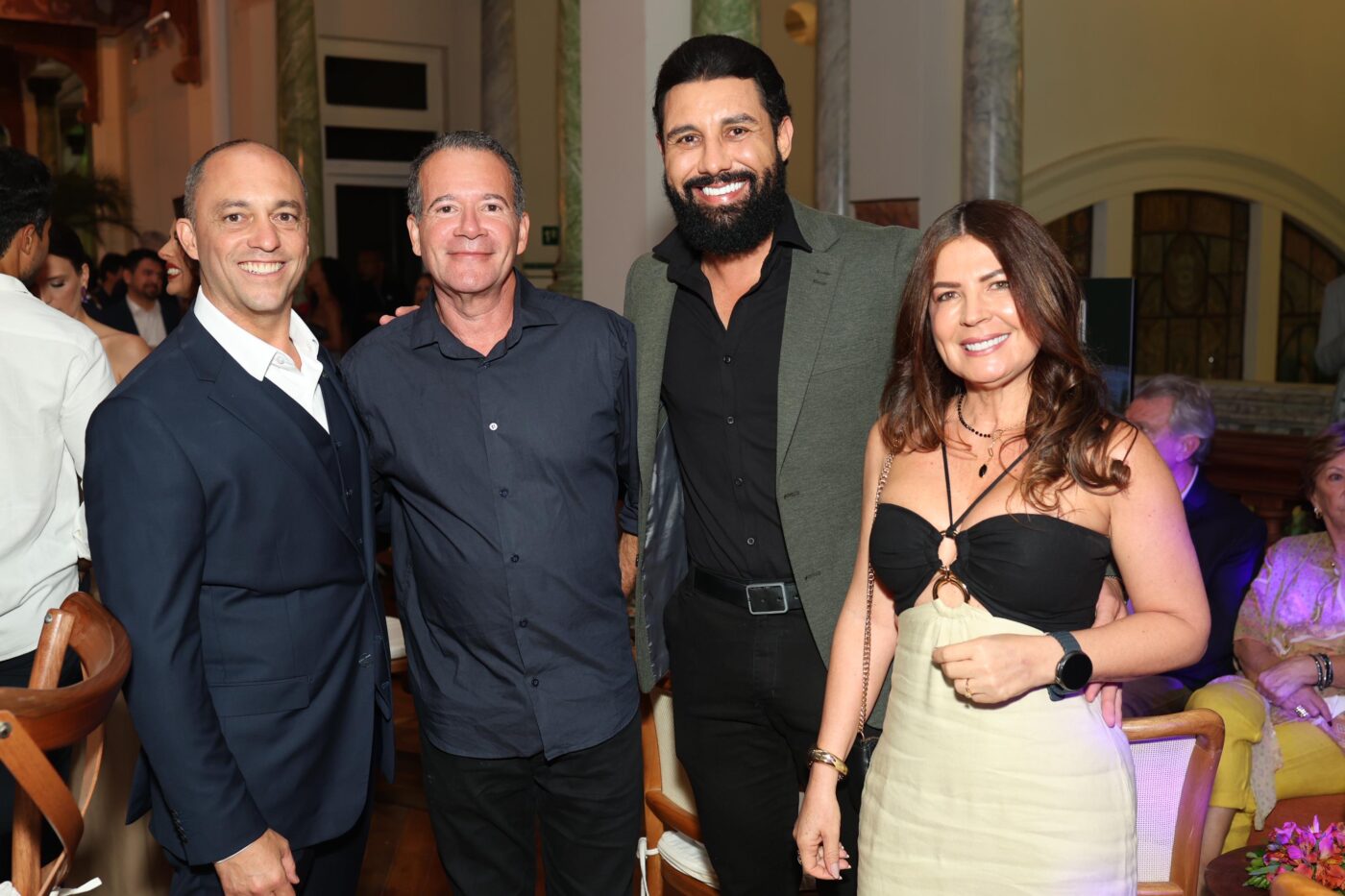 Leandro Carozzo, Gileno Portugal, Albert Brandão e Siane Olive