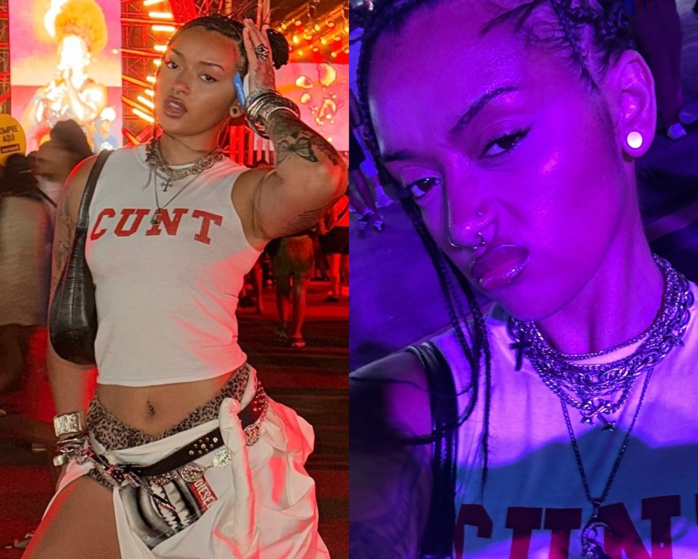 Ela cresceu! Filha de Xanddy e Carla Perez aposta em look poderoso para festival em Salvador; veja fotos