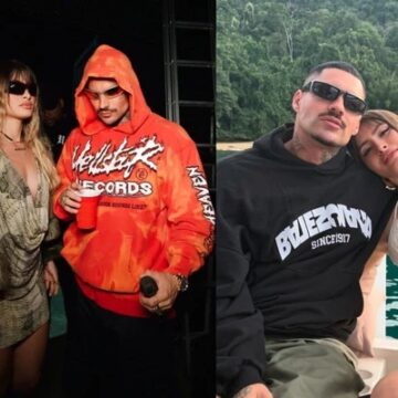 Filipe Ret faz surpresa e pede namorada em casamento durante show